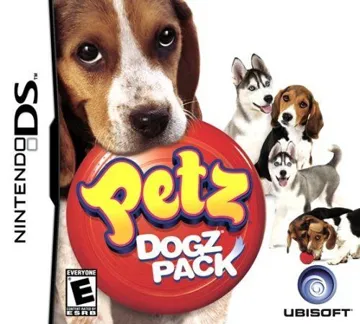 Petz - Dogz Pack (USA) (En,Fr,De,Es,It,Nl,Sv,No,Da) (Rev 1) box cover front